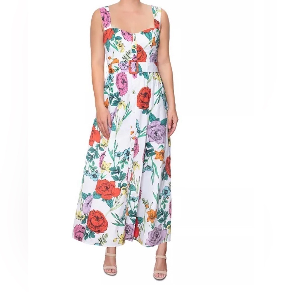 Rachel Rachel Roy Women's Lea Midi/Maxi Dress-Size 8